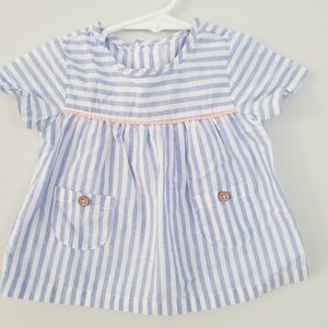 4/$20 carter's girl's blouse 6 months